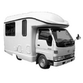 3 Berth Charga new zealand camper van hire