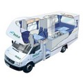 Spirit 6: 6 Berth Motorhome australia camper van hire