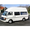 Ford Econovan Campervan new zealand camper van hire