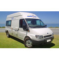 Go Transit 2 Berth Deluxe S&T australia camper van hire