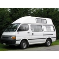 Toyota HiAce new zealand camper van hire