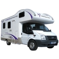 6 Berth Motorhome-Rambler new zealand camper van hire