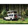 Kea 4WD PT australia camper van hire