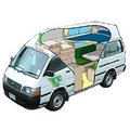 2/3 HiTop Sleepervan australia camper van hire