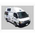 Budget 2+1 Berth new zealand camper van hire