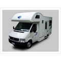 Koru 4-Berth new zealand camper van hire