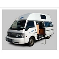 Koru 2-Berth new zealand camper van hire