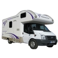 6 Berth Motorhome-Adventurer new zealand camper van hire