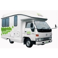 3 Berth Charga new zealand camper van hire