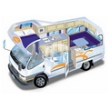 easygo 4 Berth new zealand camper van hire