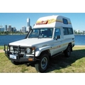 4WD High Roof Camper australia camper van hire