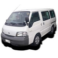 2 Berth Sleepervan - manual new zealand camper van hire