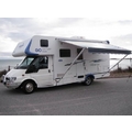 Go 5 Berth Deluxe S & T Motorhome australia camper van hire
