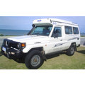 Go 4WD 3 Berth Pop Top Toyota australia camper van hire
