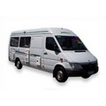 2 Berth Mercedes Sprinter ST australia camper van hire