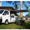 Tassy Shack 2 berth australia camper van hire