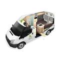 2 Berth Deluxe Kea - 2ST new zealand camper van hire