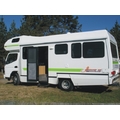 6 Berth Delux new zealand camper van hire