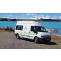 2 Berth with Shower and Toilet new zealand camper van hire