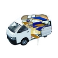2-3 Berth Toyota Hiace Hi Top australia camper van hire