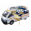 3-4 Berth Voyager australia camper van hire