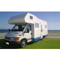 Go 6 Berth Deluxe Motorhome australia camper van hire