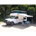 Toyota Hilux Van-camper australia camper van hire