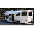 6 Berth Delux australia camper van hire