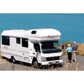 6 Berth Eclipse new zealand camper van hire