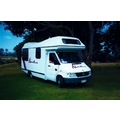 4-5 Berth Mercedes Benz Automatic (4-5MER) new zealand camper van hire