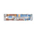 AB35 Class A Motorhome Slide Out new york rv rental