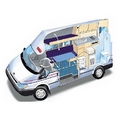 2+1 Berth Eclipse new zealand camper van hire
