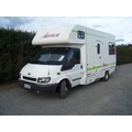 4 berth Transit new zealand camper van hire