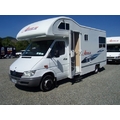 4 + 2 Berth new zealand camper van hire