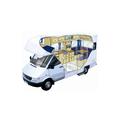 4 Berth Family Motorhome australia camper van hire