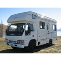 Isuzu Motorhome 6 berth new zealand camper van hire