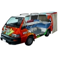 Hippie Camper Deluxe new zealand camper van hire