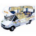 4 Berth - Explorer australia camper van hire