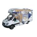 Spirit 4: 4 Berth Motorhome australia camper van hire