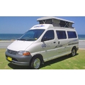 Go Toyota 2 Berth Deluxe Pop Top australia camper van hire