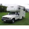 4 Berth Deluxe Motor Home australia camper van hire