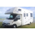 Go Motorhome 4 Berth Deluxe australia camper van hire