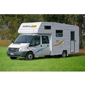 2-5 Berth Twin Cab Super Motorhome -Manual australia camper van hire