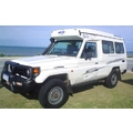 Go 4WD 3 Berth Pop Top Toyota australia camper van hire