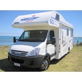 Go 6 Berth Deluxe Motorhome australia camper van hire