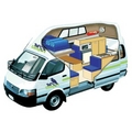 Hi top 3+2 Trail Finder new zealand camper van hire