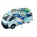 4 Berth Warrior australia camper van hire
