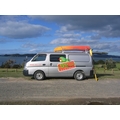 Adventure Backpacker - manual new zealand camper van hire
