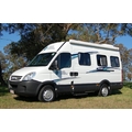 3 Berth Cruiser australia camper van hire