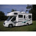 4 Berth Wanderer australia camper van hire